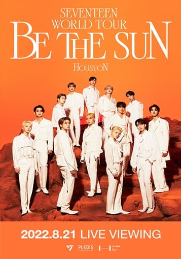 SEVENTEEN WORLD TOUR [BE THE SUN] - HOUSTON : LIVE VIEWING