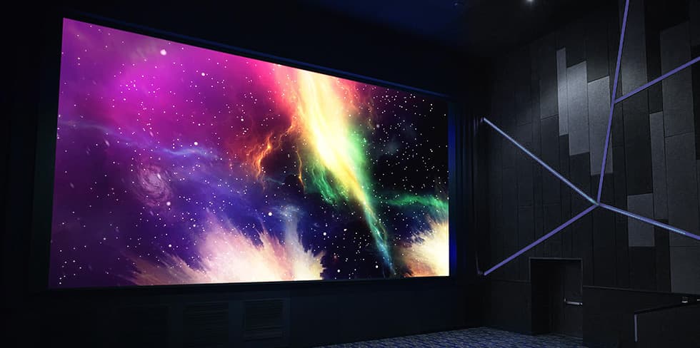 대형 LED 시네마